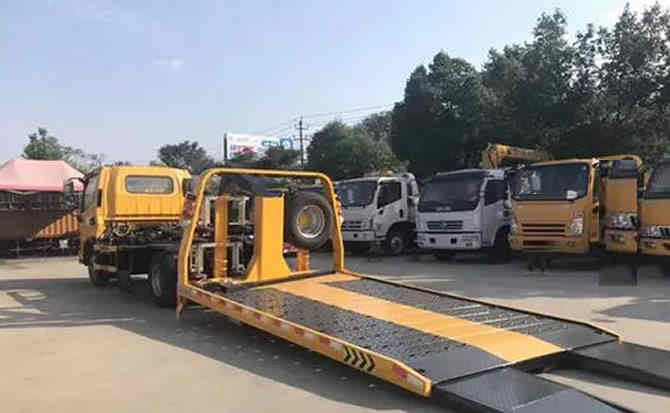 沁县汽车中途维修案例